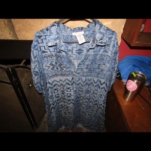 Philosophy Denim Dress